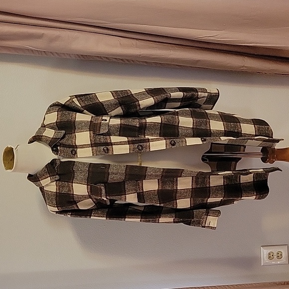 Kori Jackets & Blazers - Kori flannel jacket